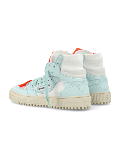 Shop Off-white 3.0 Off Court Leather In Mint