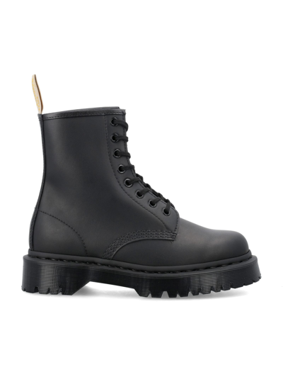 Shop Dr. Martens' Vegan 1460 Bex Mono In Black