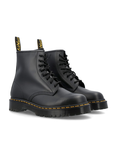 Dr. Martens Man Ankle Boots Black Size 10 Soft Leather