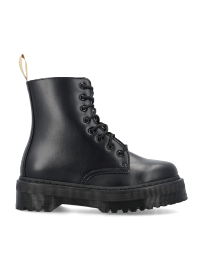 Shop Dr. Martens' Jadon Ii Mono Platform Boots In Black