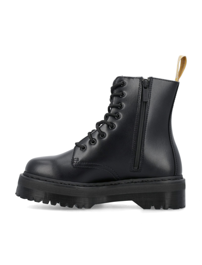 Shop Dr. Martens' Jadon Ii Mono Platform Boots In Black