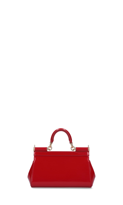 Shop Dolce & Gabbana Shoulder Bag In Red