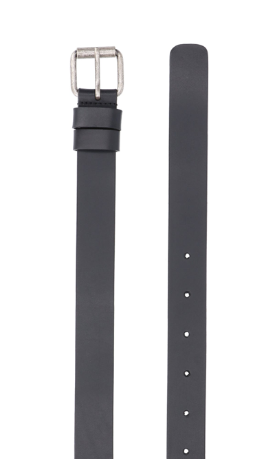 Shop Aspesi Belt In Black