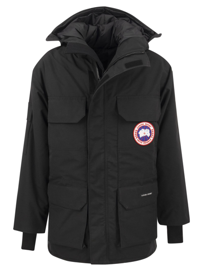 Shop Canada Goose Expedition - Fusion Fit Parka In Black