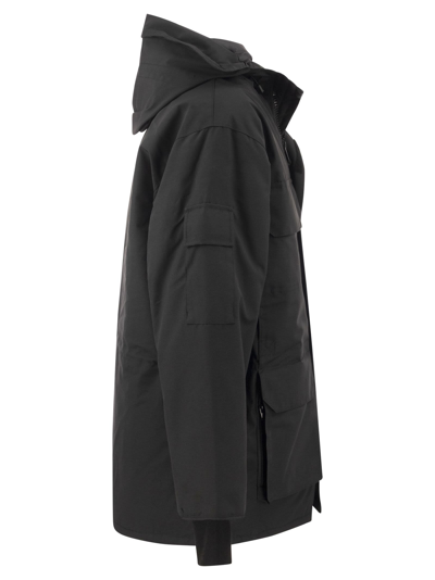 Shop Canada Goose Expedition - Fusion Fit Parka In Black