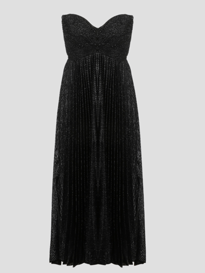 Shop Maria Lucia Hohan Venus Dress In Black
