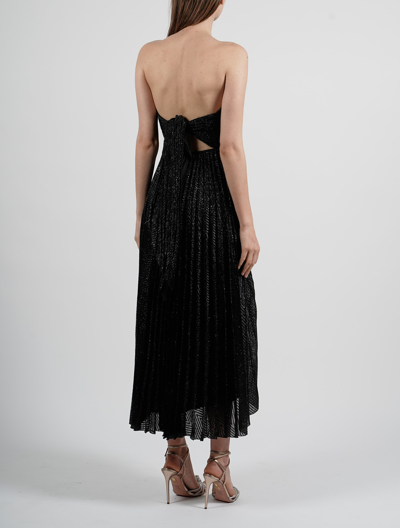 Shop Maria Lucia Hohan Venus Dress In Black