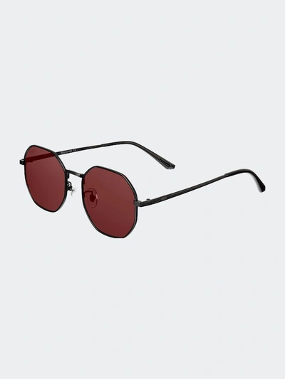 Shop Simplify Ezra Polarized Sunglasses In Red