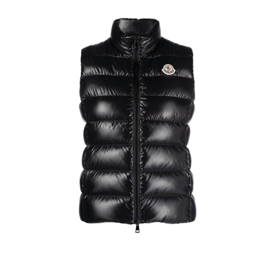 Shop Moncler Ghany Padded Gilet - Women's - Polyamide In Black