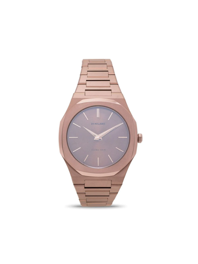 Shop D1 Milano Ultra Thin 40mm In Rosa