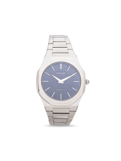 Shop D1 Milano Ultra Thin 40mm In Silber
