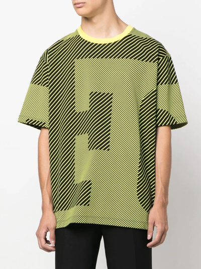 Ferrari Flunga Hologram-print T-shirt In Black