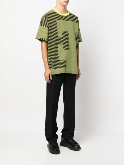 Ferrari Flunga Hologram-print T-shirt In Black