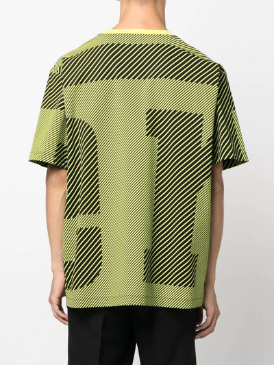 Shop Ferrari Flunga Hologram-print T-shirt In Black