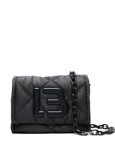 Bimba Y Lola Small Quilted Cross-body Bag In Schwarz