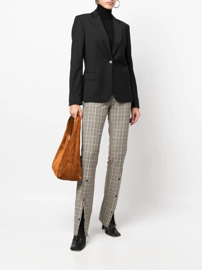 Shop Filippa K Sasha Cool Wool Blazer In Black