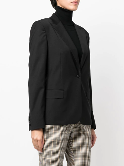 Shop Filippa K Sasha Cool Wool Blazer In Black