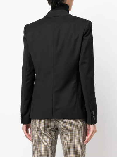 Shop Filippa K Sasha Cool Wool Blazer In Black