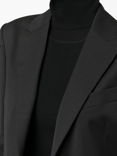 Shop Filippa K Sasha Cool Wool Blazer In Black