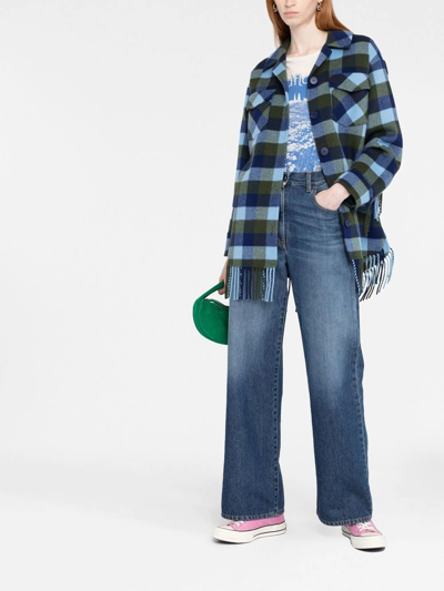 Sandro fringe clearance coat