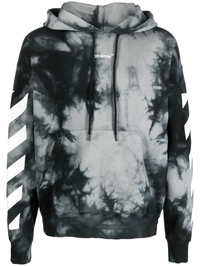 Off-White Women's Arrow Tie-Dye Hoodie