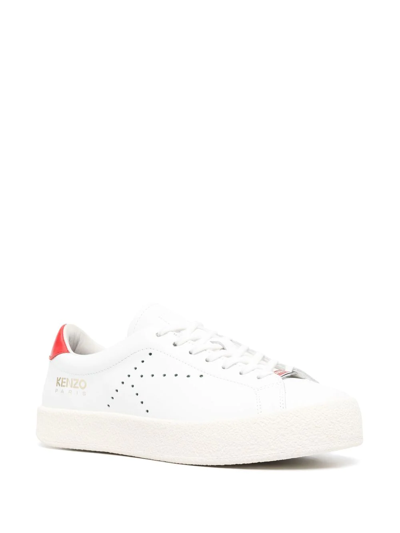 Kenzo Swing Trainers White Female In Weiss