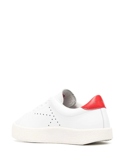 Kenzo Swing Trainers White Female In Weiss