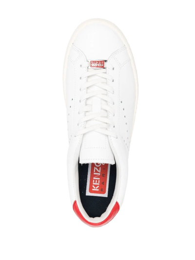 Kenzo Swing Trainers White Female In Weiss