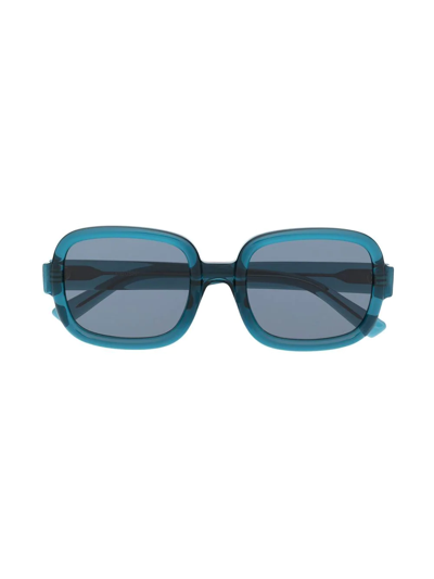 Ambush Mylz Oversize-frame Sunglasses In Blau