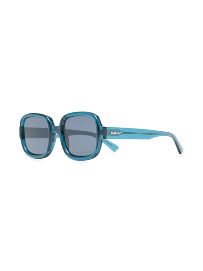 Ambush Mylz Oversize-frame Sunglasses In Blau
