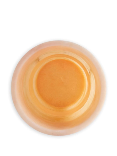Bloc Studios X Sunnei Maxi Colour-block Vase In Nude