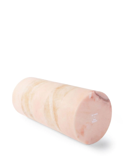 Bloc Studios X Sunnei Maxi Colour-block Vase In Nude