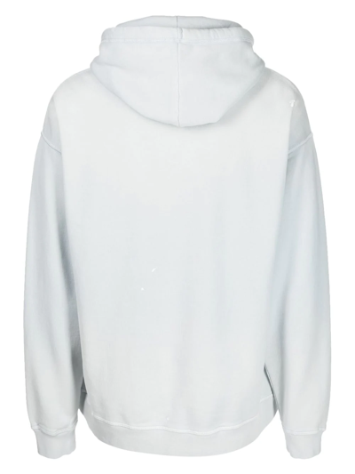 Dsquared2 Logo-print Hoodie In Grey