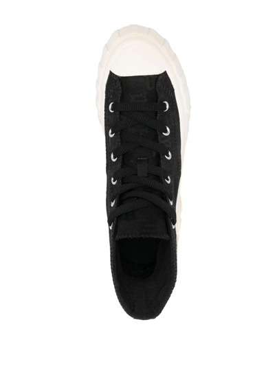 Shop Misbhv Monogram High-top Sneakers In Black