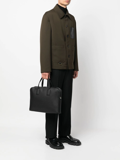 goya thin briefcase