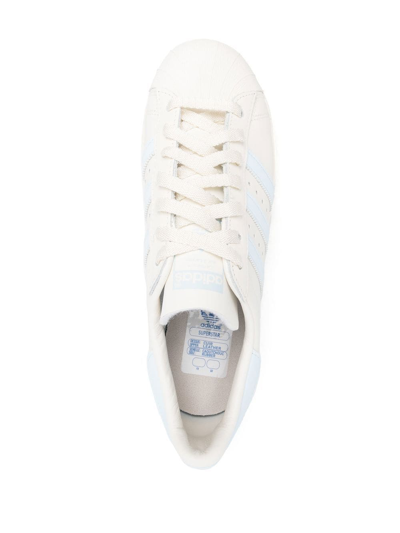 Shop Adidas Originals Orignals Superstar 82 Sneakers In Weiss