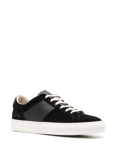 Shop Common Projects Winter Achilles Low-top Sneakers In Schwarz