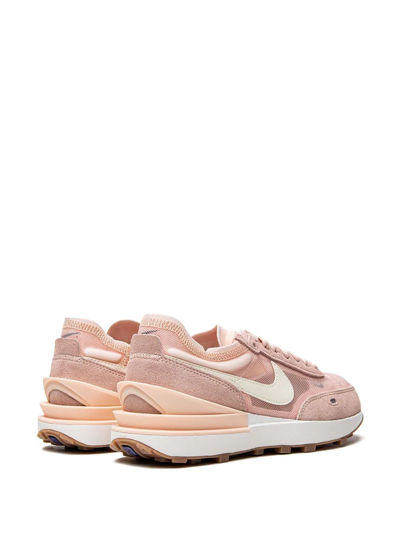 Nike Waffle One Sneakers In Rosa