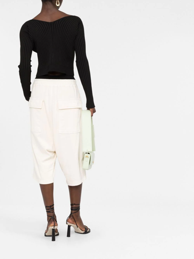 Jacquemus La Maille Pralu Longue Black Cardigan Women In Schwarz