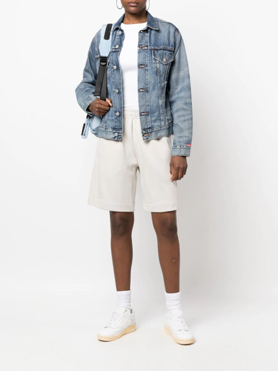 Styland Classic Track Shorts In Nude