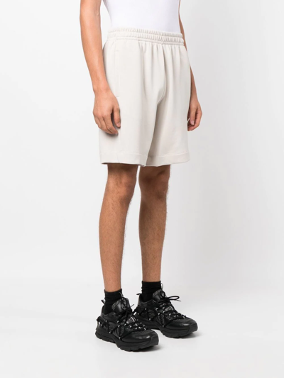 Styland Classic Track Shorts In Nude