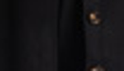 Belle & Bloom Shore To Shore Wool Coat In Black