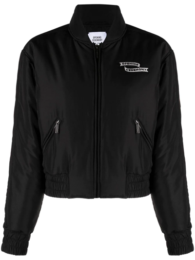 标贴飞行员夹克