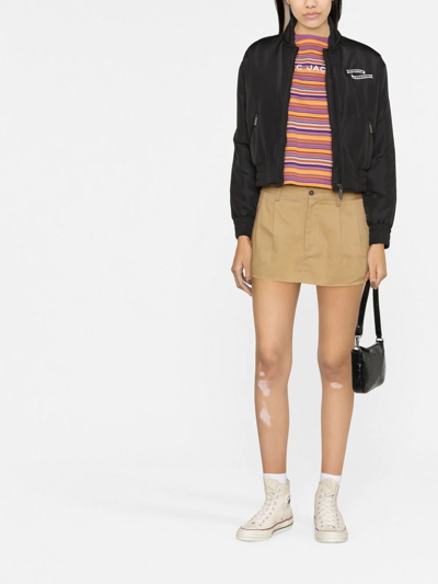 标贴飞行员夹克