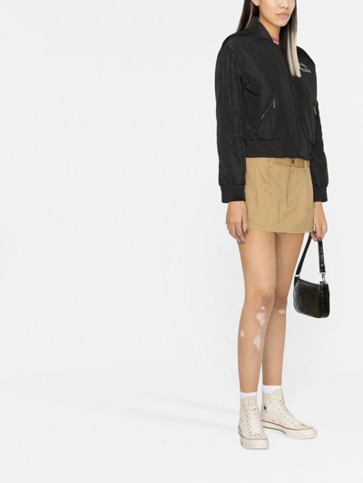 标贴飞行员夹克