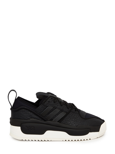 Shop Adidas Y3 Hokori Iii Sneakers In Black