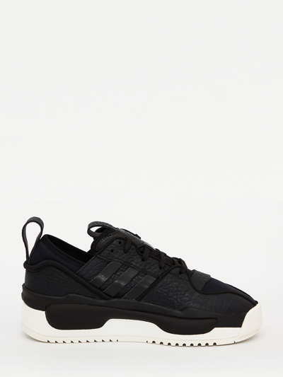 Shop Adidas Y3 Hokori Iii Sneakers In Black