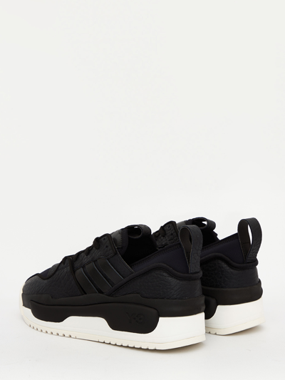 Shop Adidas Y3 Hokori Iii Sneakers In Black
