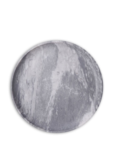 Bloc Studios X Sunnei Set Of Three Plates In Black
