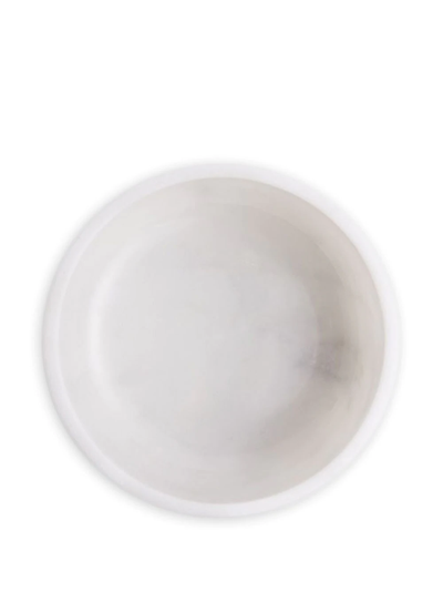 Shop Bloc Studios X Sunnei Marble Bowl In White